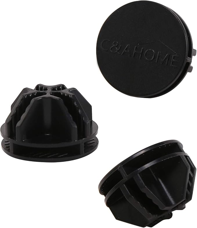 C&AHOME 24 pcs Wire Cube Plastic Connectors - Image 5