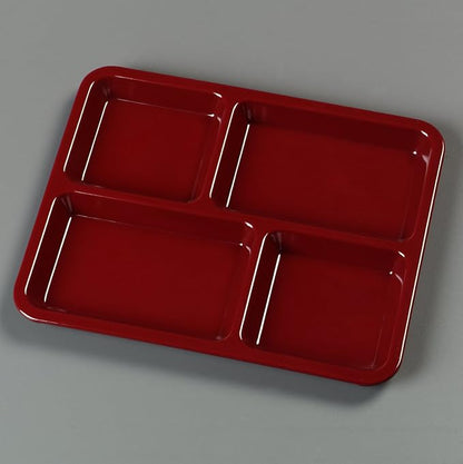 Carlisle FoodService Products Right Hand 4-Compartment Cafeteria / Fast Food - Image 8