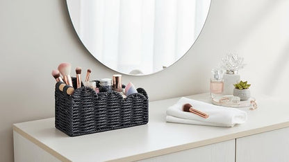 CubesLand Bedside Table Desk Organizer Caddy, Remote Pen&Pencil Holder Cup - Image 4
