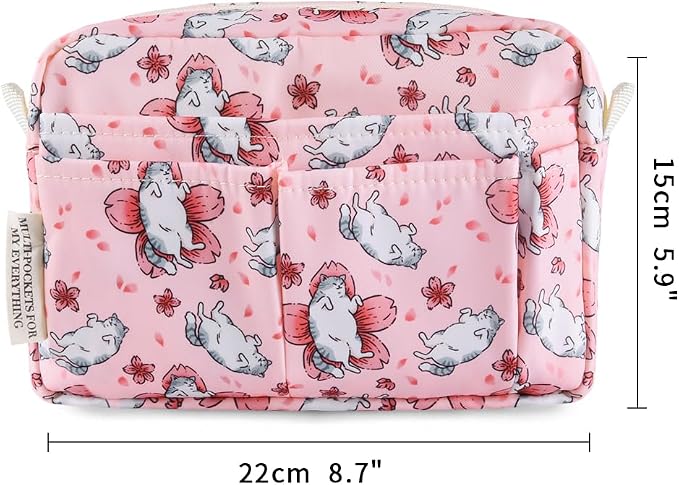 E-WEICHEN Multiple Pockets Portfolio Organizer - Image 2
