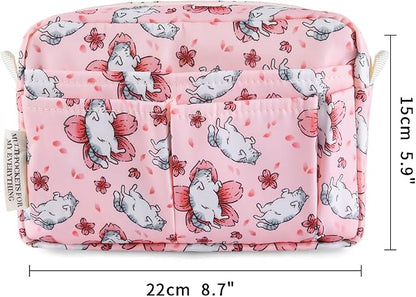 E-WEICHEN Multiple Pockets Portfolio Organizer - Image 2