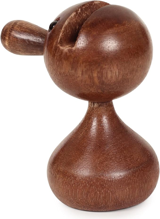 ETROVES- Handmade Wooden Spectacle Holder Eyeglass Holder Display Stand - Image 4