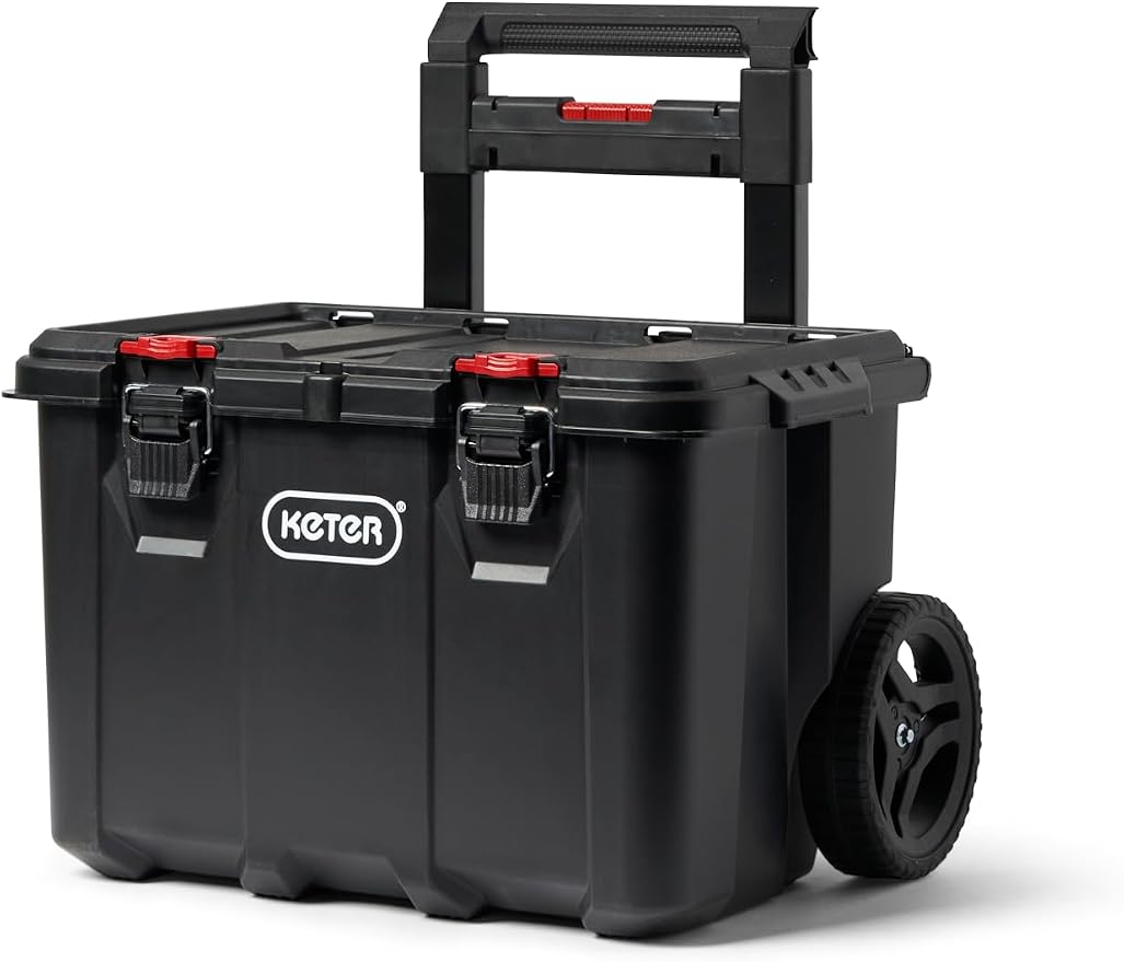 Keter Stack-n-Roll Modular Tools Organizer - Image 11