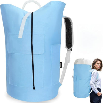 Laundry Bag Backpack, 125L Extra Large Travel by JOINPRO
