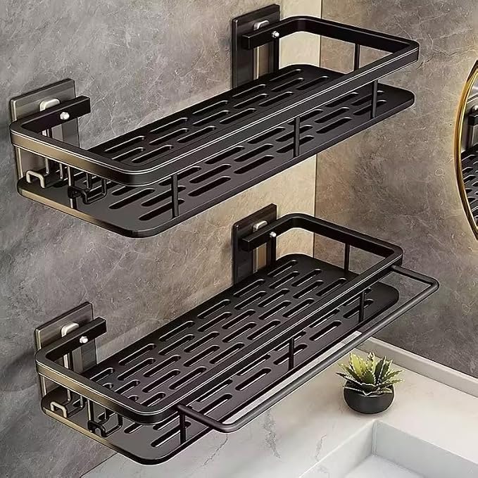 EVALAND Shower Caddy Adhesive 2-Pack by EVALAND