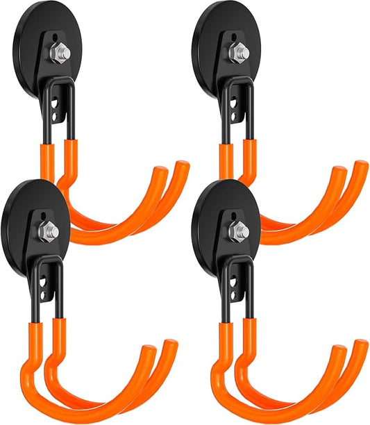 Heavy Duty Storage Magnetic Utility Hooks Large Garage Magnet Hooks by Lvoess