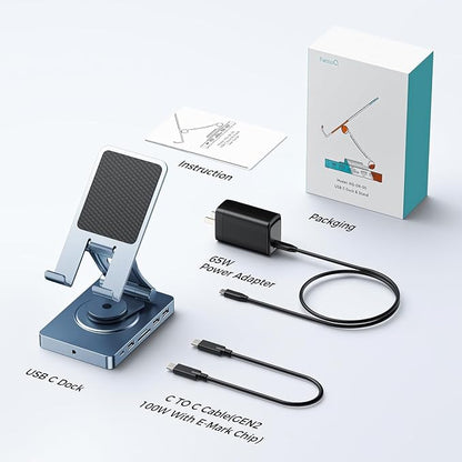 Versatile USB C Docking Station - Image 7