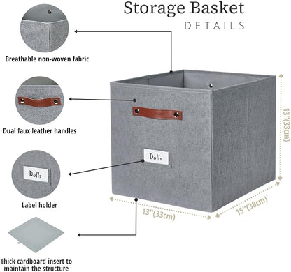 DECOMOMO Storage Bins, Storage Baskets - Image 3