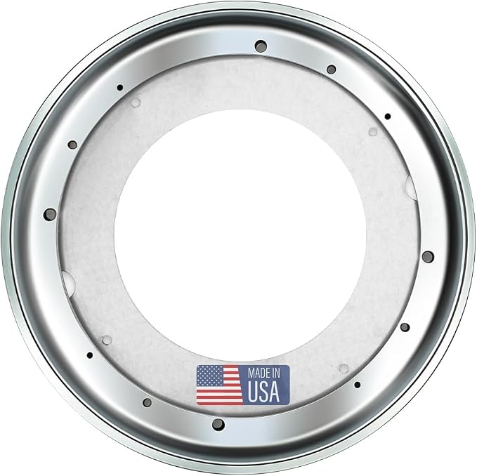 Lazy Susan Hardware, 12 inch, 000 lbs. Load Capacity, by Woodpeckers by Woodpeckers