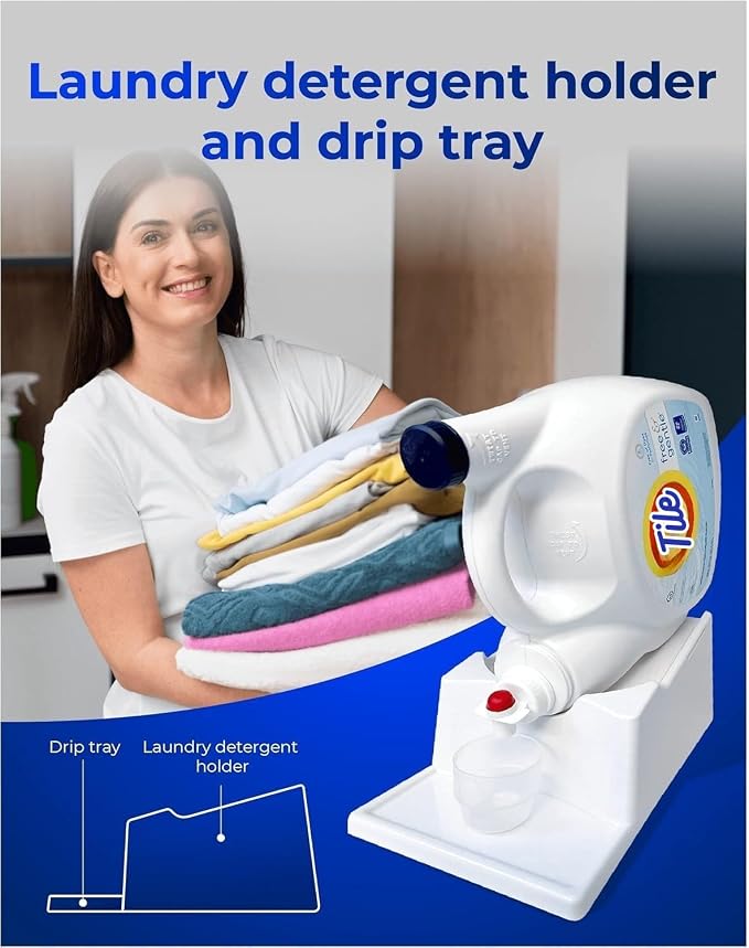 TidyFriend Liquid Laundry Detergent Holder Stand - Image 7