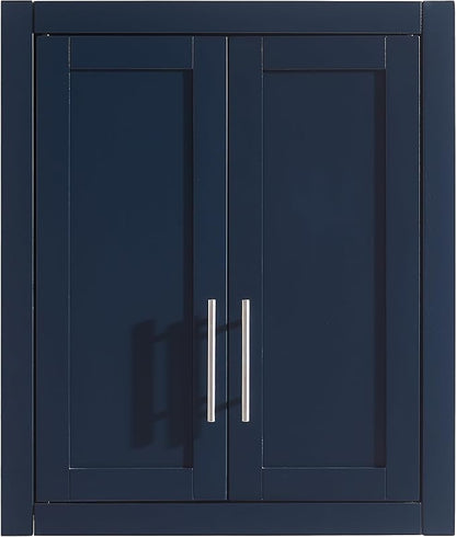Crosley Furniture Savannah Wall Mounted Bathroom Storage Medicine Cabinet - Image 9