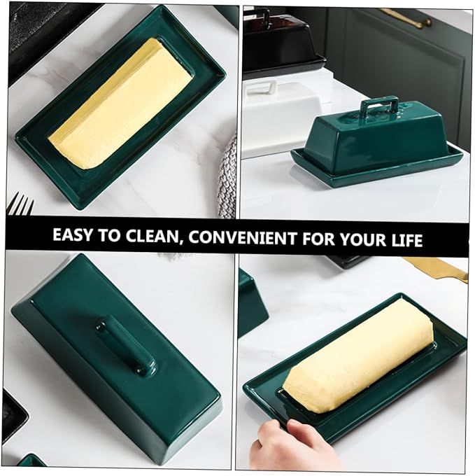 NUOBESTY Ceramic Butter Tray - Image 9