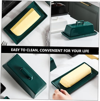 NUOBESTY Ceramic Butter Tray - Image 9