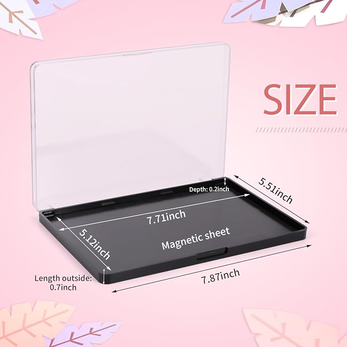 Large Empty Magnetic Eyeshadow Palette - Image 2