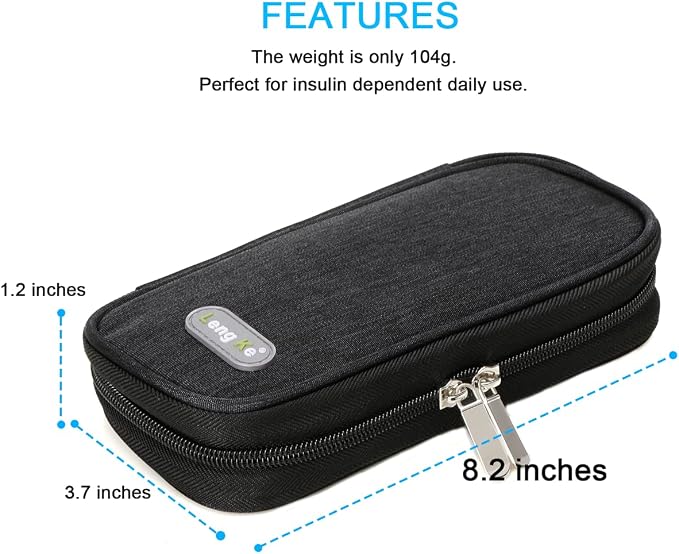 YOUSHARES Insulin Cooler Travel Case - Image 8