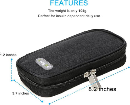 YOUSHARES Insulin Cooler Travel Case - Image 8