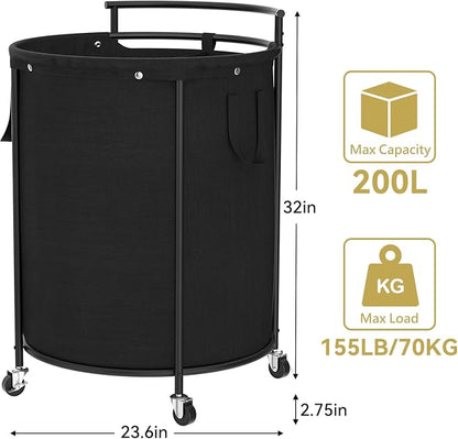 Chrislley 200L Laundry Basket - Image 6