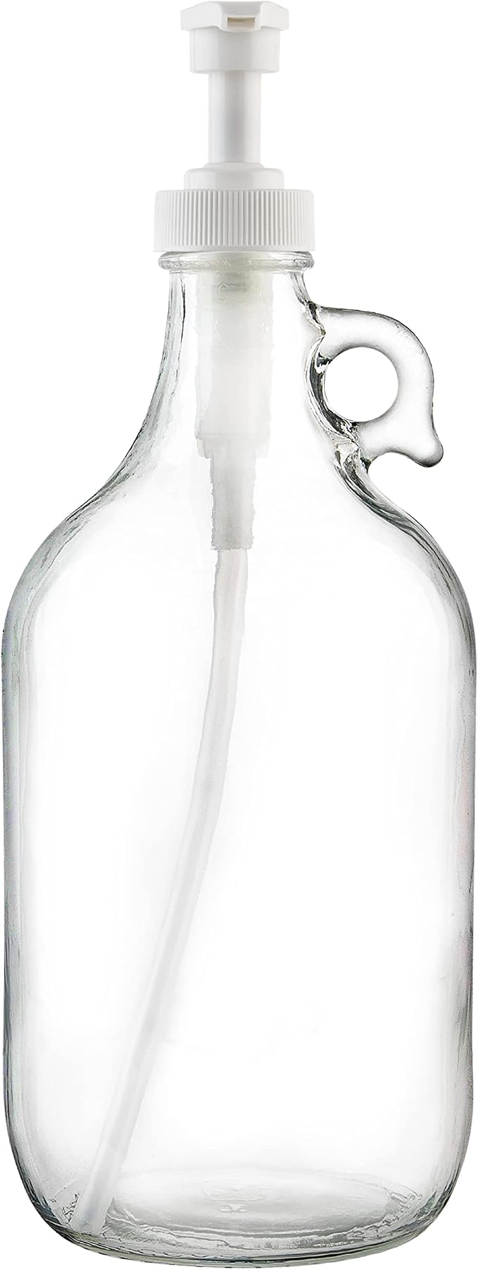 kitchentoolz Half Gallon Glass Laundry Detergent Dispenser- Large Jug by KITCHENTOOLZ