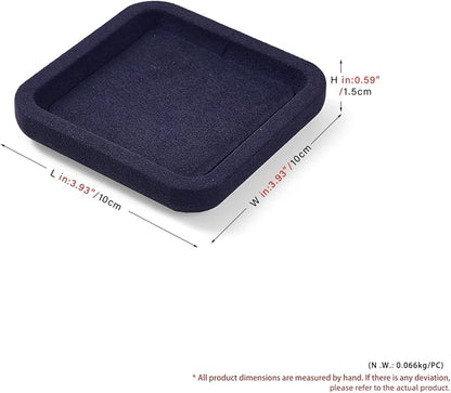 Premium Microfiber Jewelry Display Tray - Image 7