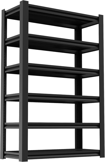 SAWJEC 48" W x 18" D x 82.5" H Tall Heavy Duty 6 Tier Garage Shelving | 3000 - Image 5