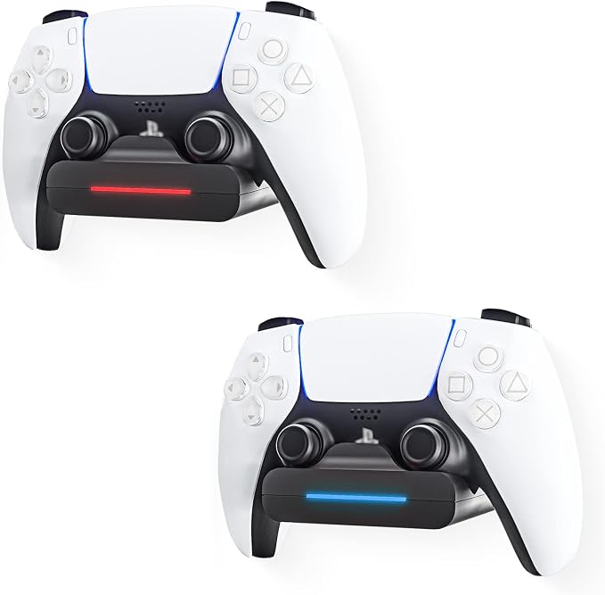 REEYEAR PS5 Controller Wall Mount Charger Dock by REEYEAR