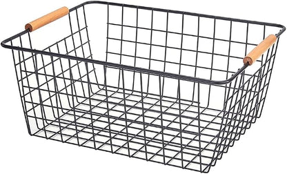 LeleCAT Large black wire baskets - Image 7