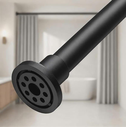 ALLZONE Heavy Duty Tension Shower Curtain Rod 42-83 Inches by ALLZONE