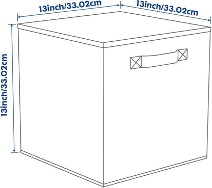 ShellKingdom Storage Bins, Foldable Fabric Storage Cubes And Cloth Organizer - Image 6