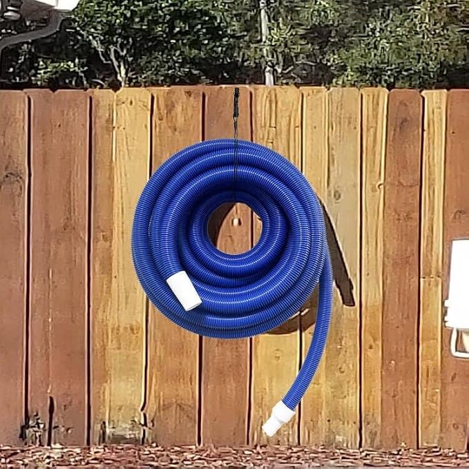 Heavy Duty Wall-Mounted Metal Hose Bracket, Pool & Garden Hose Organizer by Unknown