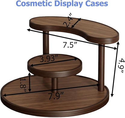 GDQ Wooden Display Organizer Stand, Perfume Organizer, Tea Set, Open Design - Image 5