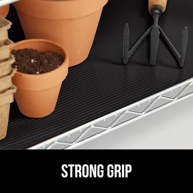 GORILLA GRIP DuraGuard Shelf Liner, 20x30 Non-Adhesive Cabinet Liners - Image 3