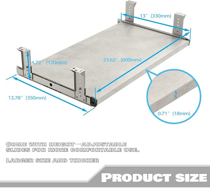 FRMSAET Furniture Accessories Office Product Suits Hardware 20/24/30 inches - Image 3