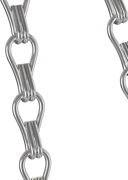 garini 6 Pack, 23 Inch Silver Hanging Baskets Chain, Hanging Chains - Image 3