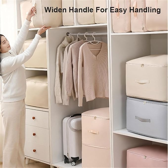 2024 NEW Space Saving Self Compression Organizer, Self Compression Moving - Image 4