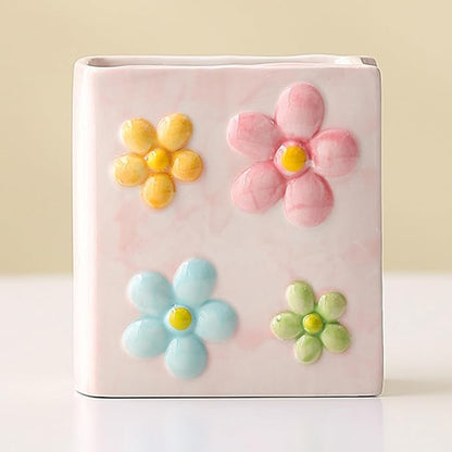 Book Vase Flower Pencil Cup Pen Holder - Image 5