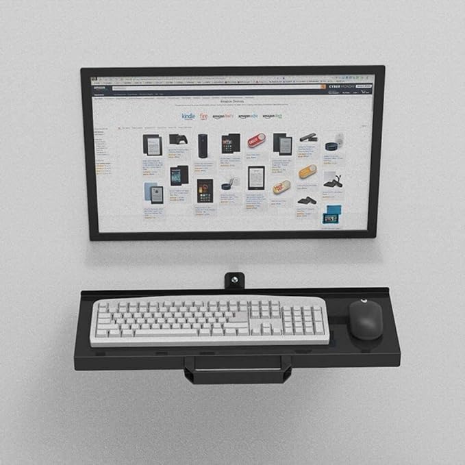 Adjustable Keyboard Tray Under Desk - Image 3