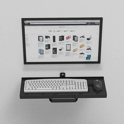 Adjustable Keyboard Tray Under Desk - Image 3