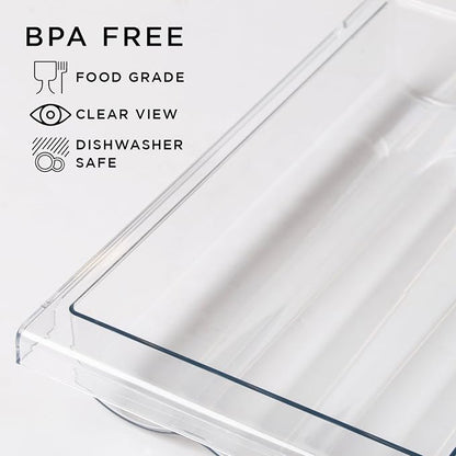 BINO | Pull-out Egg Holder Organizer | THE HANGER COLLECTION | Fridge Egg - Image 3