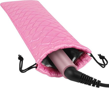 AMIJEAL Heat Resistant Hair Tools Organizer Bag Portable Travel Drawstring by AMIJEAL