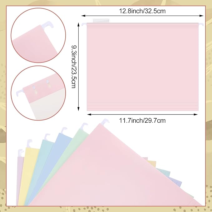 Dispowreath 24 Hanging File Folder - Image 3