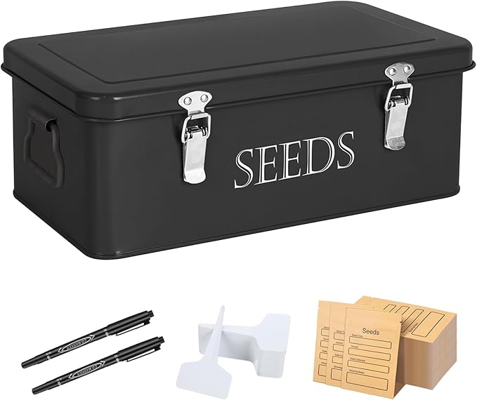 Ecopark Seed Storage Box, Professional All-in-one Kit by Unknown