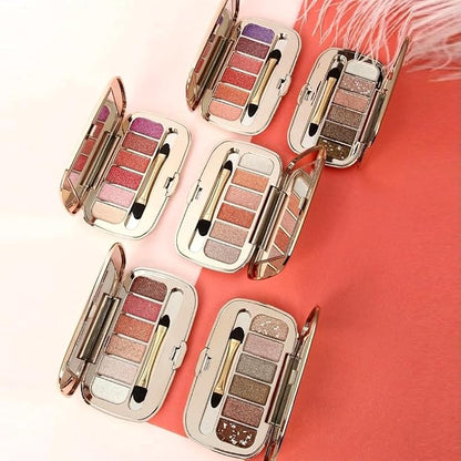 Glitter Eyeshadow Palette, Ultra-Shiny Sparkle Shimmer Eye Shadow - Image 3
