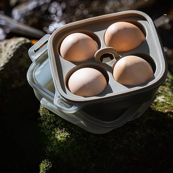 4 Girds Egg Holder Container - Image 5