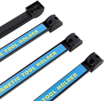 Magnetic Tool Holder 5 Pack, Wall Mounted Metal Tool Organizer Rack - Image 5