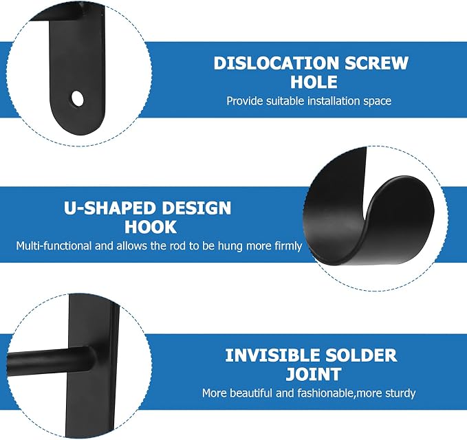 Shelf and Rod Brackets, Heavy Duty Closet Shelf Closet Bracket - Image 6