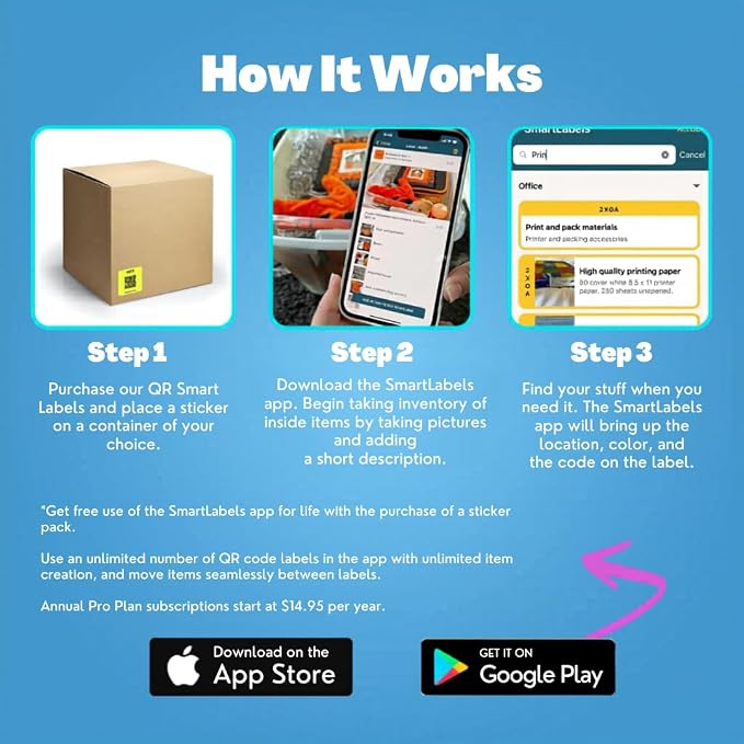 QR Code Stickers with AI Photo Analysis App - Image 8