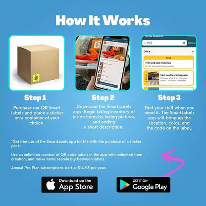 QR Code Stickers with AI Photo Analysis App - Image 8