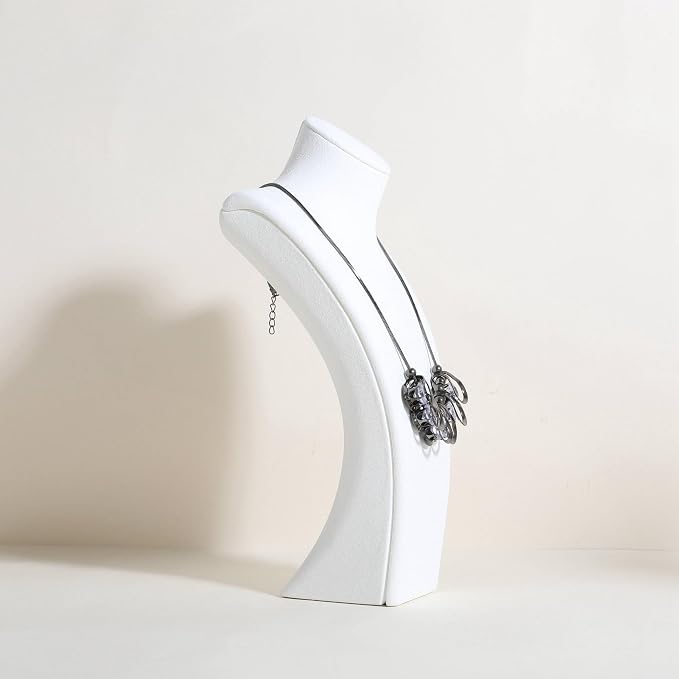 GemeShou White necklace storage organizer - Image 3