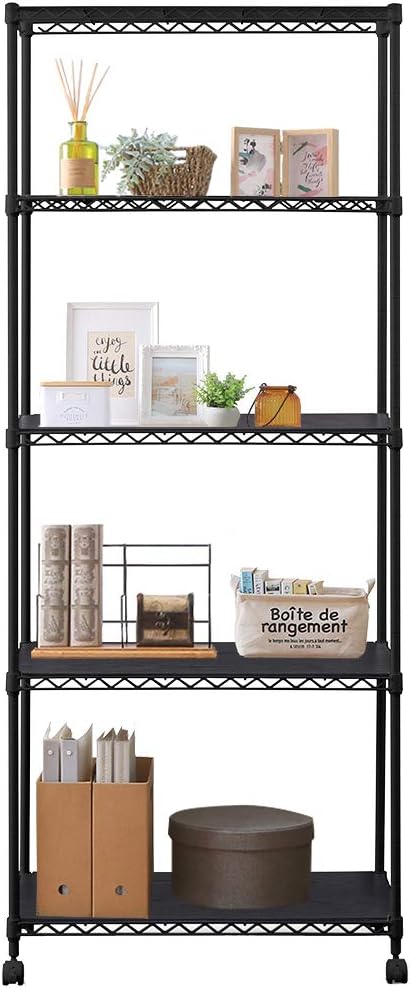 Iris Ohyama CMM-75185B Color Metal Rack by Iris+Ohyama