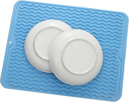 Silicone Dish Drying Mat for Multiple Usage, Easy clean, Eco-friendly, - Image 8
